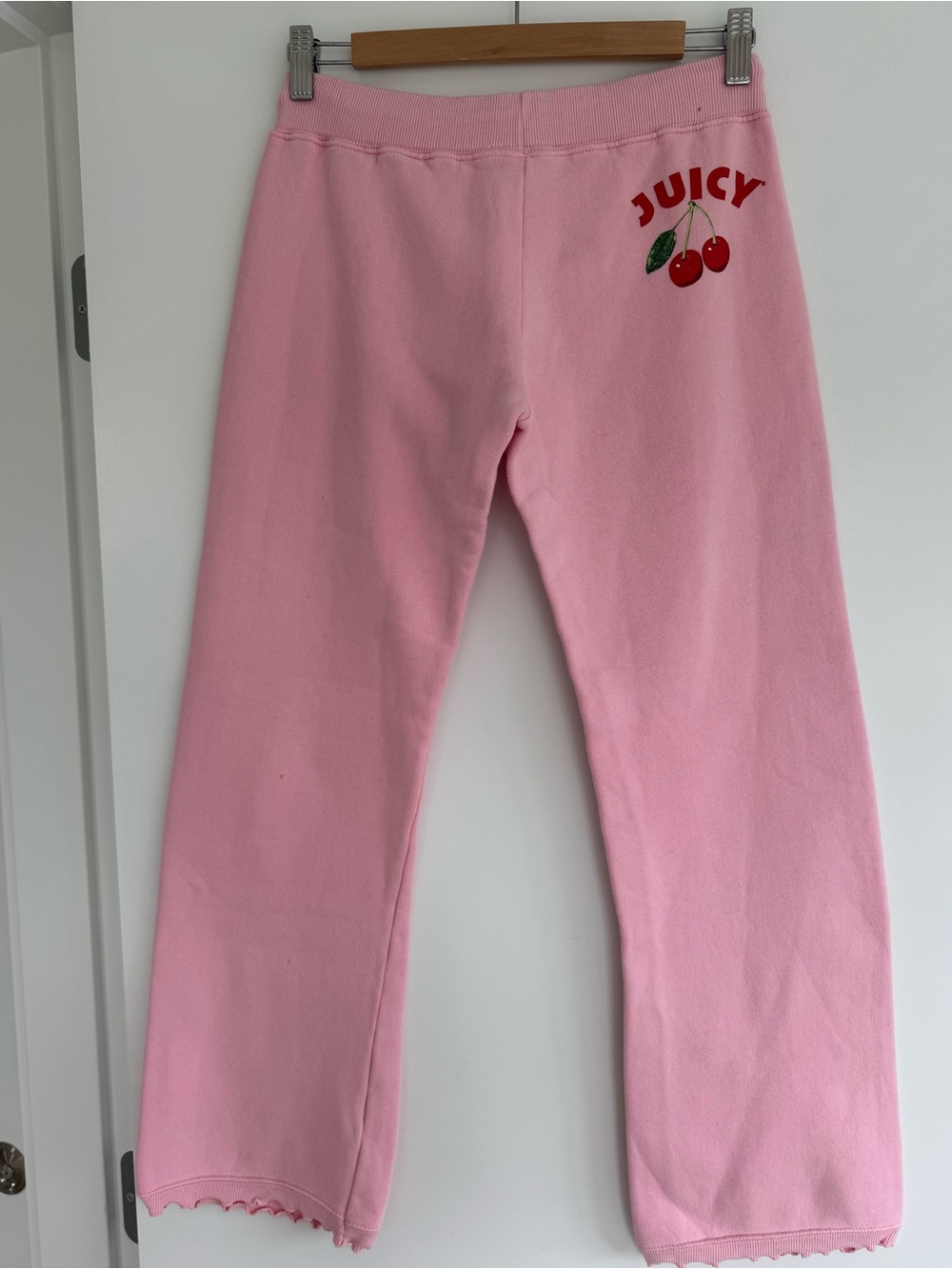 Vintage Pink Juicy Couture Cherry Pants